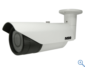 フルハイビジョンAHD防犯カメラ（監視カメラ）システム