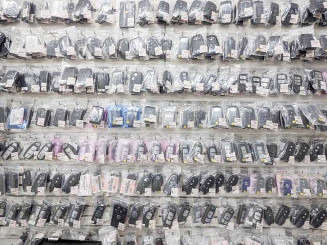 スマートキーも豊富に取りそろえております